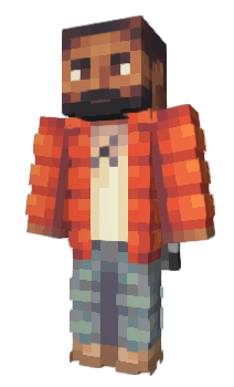 Minecraft скін по ніку iBao