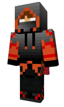 Minecraft скин по нику Llamarama