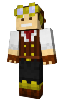 Minecraft скін по ніку Thinkinq
