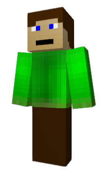 Minecraft skin ZaKua