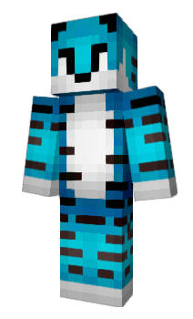 Minecraft скін по ніку BinFabi