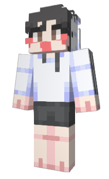 Minecraft скин по нику GinBread