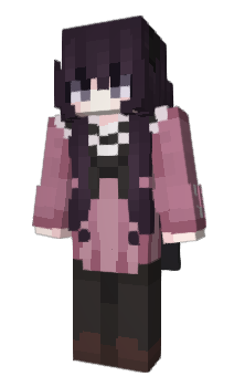 Minecraft скін по ніку waguri