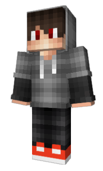 Minecraft skin Akariio