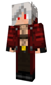 Minecraft скін по ніку GamerLos