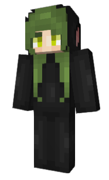 Minecraft скин по нику IPODNANO