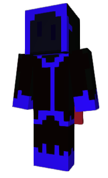 Minecraft skin BBQKING