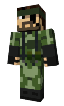 Minecraft skin Brocksy