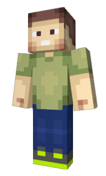 Minecraft skin Roped