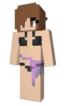 Minecraft скин по нику Senetha