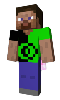 Minecraft skin WinterRhino