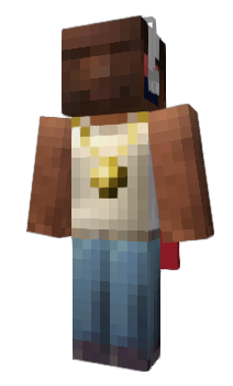 Minecraft скин по нику 737max