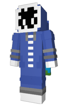 Minecraft скін по ніку blakkyy09