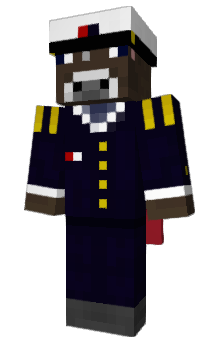 Minecraft скин по нику CapitanMarv