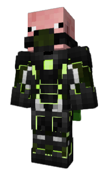 Minecraft скин по нику UndefinedPseudo