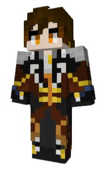 Minecraft skin Yaminora