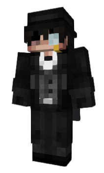 Minecraft скін по ніку Atomir