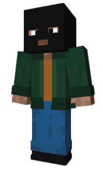 Minecraft скін по ніку Lushh