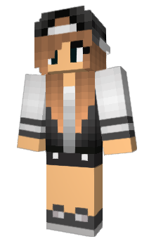 Minecraft skin piperpiper