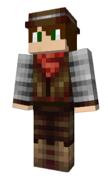 Minecraft скин по нику TheUC