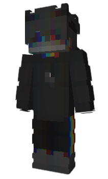 Minecraft skin Fivx