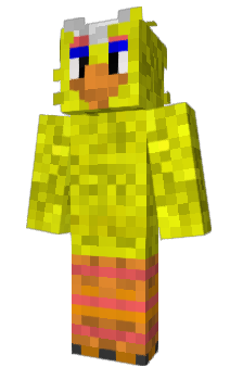 Minecraft скін по ніку Zerodos