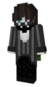 Minecraft скин по нику Drowneds