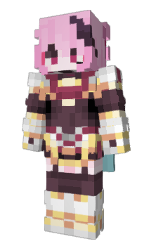 Minecraft скин по нику Nyaruh