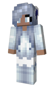 Minecraft скин по нику Girl_Gamer_21