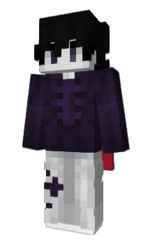 Minecraft скін по ніку XTheVoidCallerX