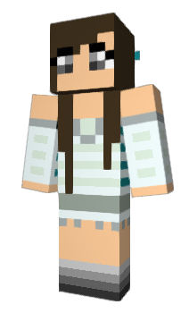 Minecraft skin Ankii