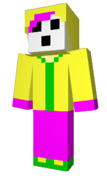 Minecraft скин по нику yellowdino