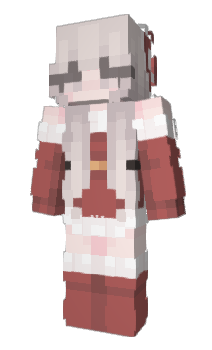 Minecraft skin QotQ