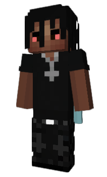 Minecraft скін по ніку lilnaay