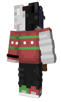 Minecraft скин по нику Zevver4