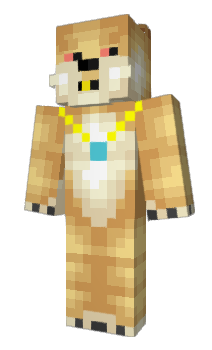 Minecraft скін по ніку Wergil