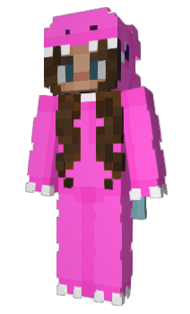 Minecraft skin NotFi