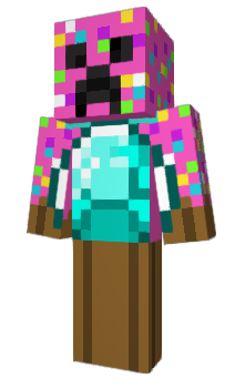 Minecraft скін по ніку diamond_cupcakes