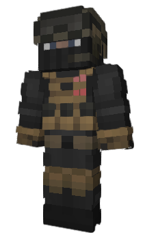 Minecraft skin Unidentified15