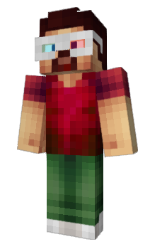 Minecraft skin JustRadd