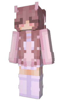 Minecraft скин по нику knee_socks