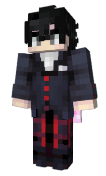 Minecraft skin LynFan