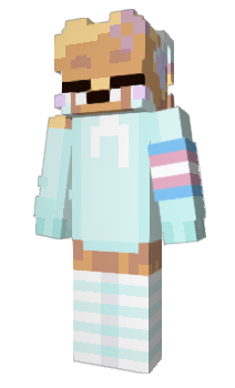 Minecraft скин по нику Fenwos