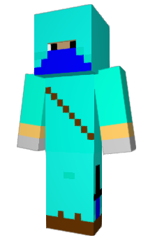 Minecraft скін по ніку Aboll