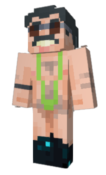 Minecraft skin saolio