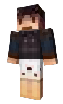 Minecraft скин по нику Fluyx