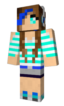 Minecraft скін по ніку lizzy4