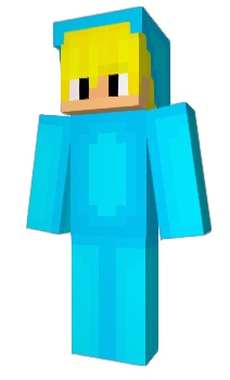 Minecraft skin Oleczkowy