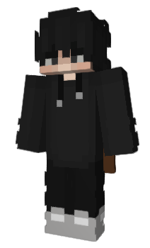 Minecraft skin CiberCrack