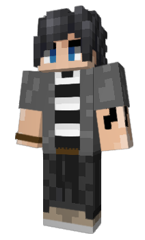 Minecraft скин по нику FreFireX